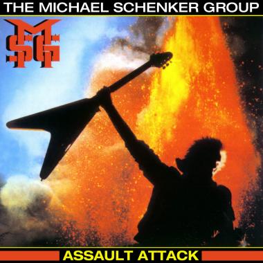 The Michael Schenker Group -  Assault Attack